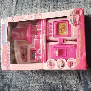 My first kitchen play toy Cook fun 🍭